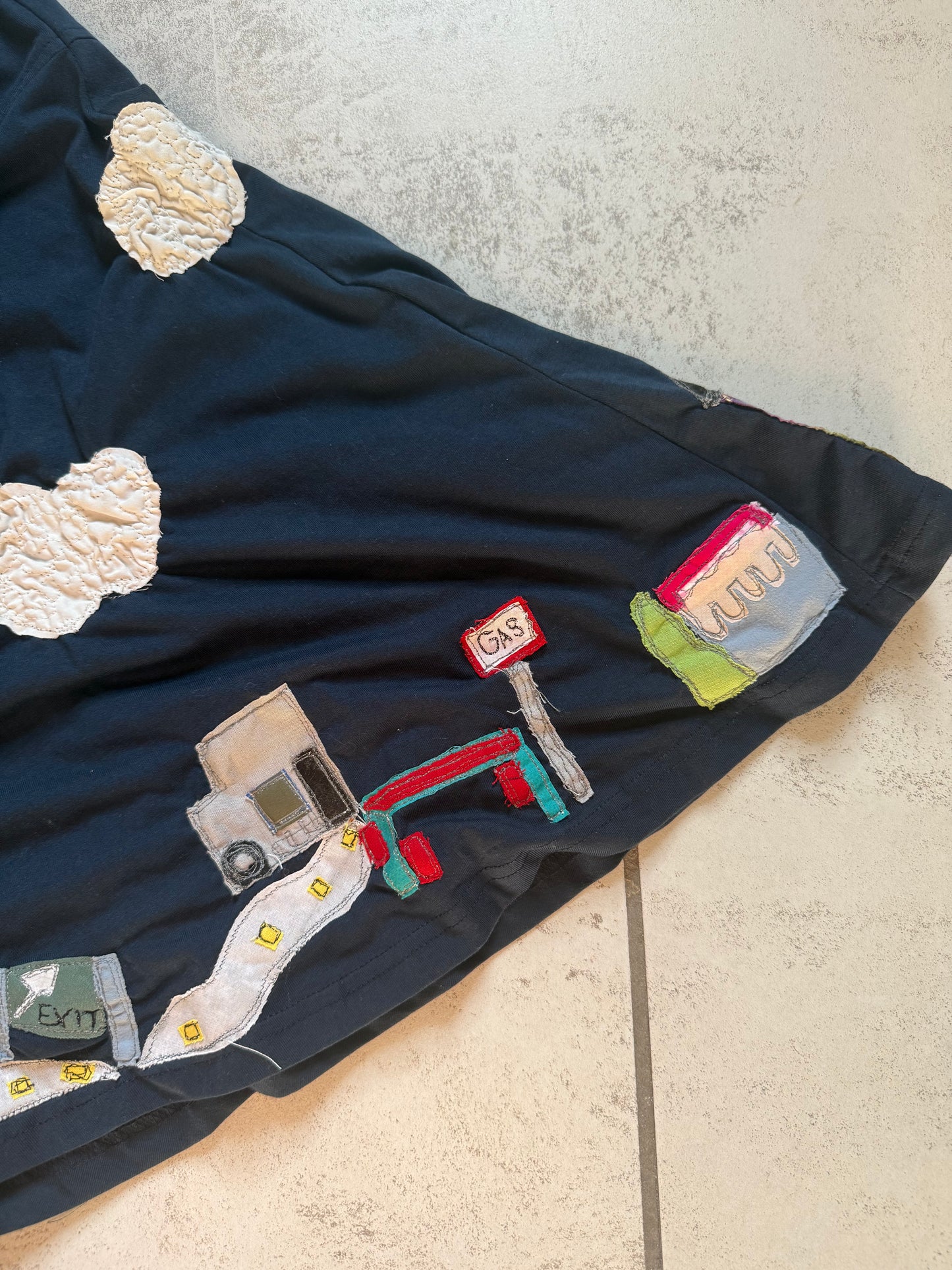 Disco Bug Town Dress (Small)