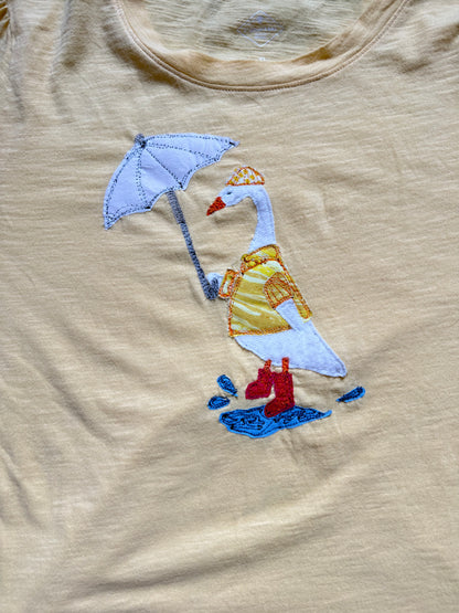 Rainy Day Goose Blouse (Large)
