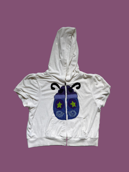 Beetle Terrycloth Zip Up (Small)
