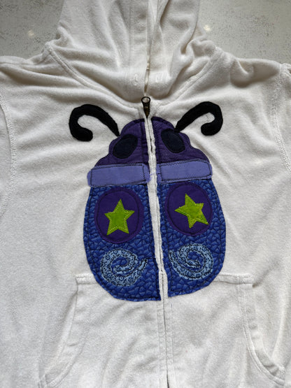 Beetle Terrycloth Zip Up (Small)