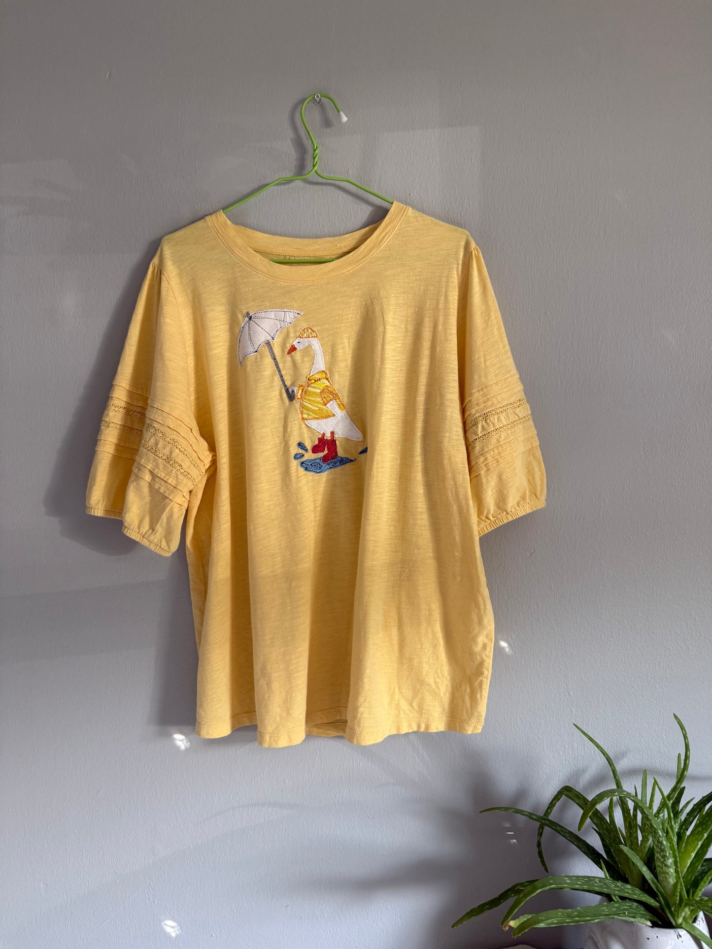 Rainy Day Goose Blouse (Large)