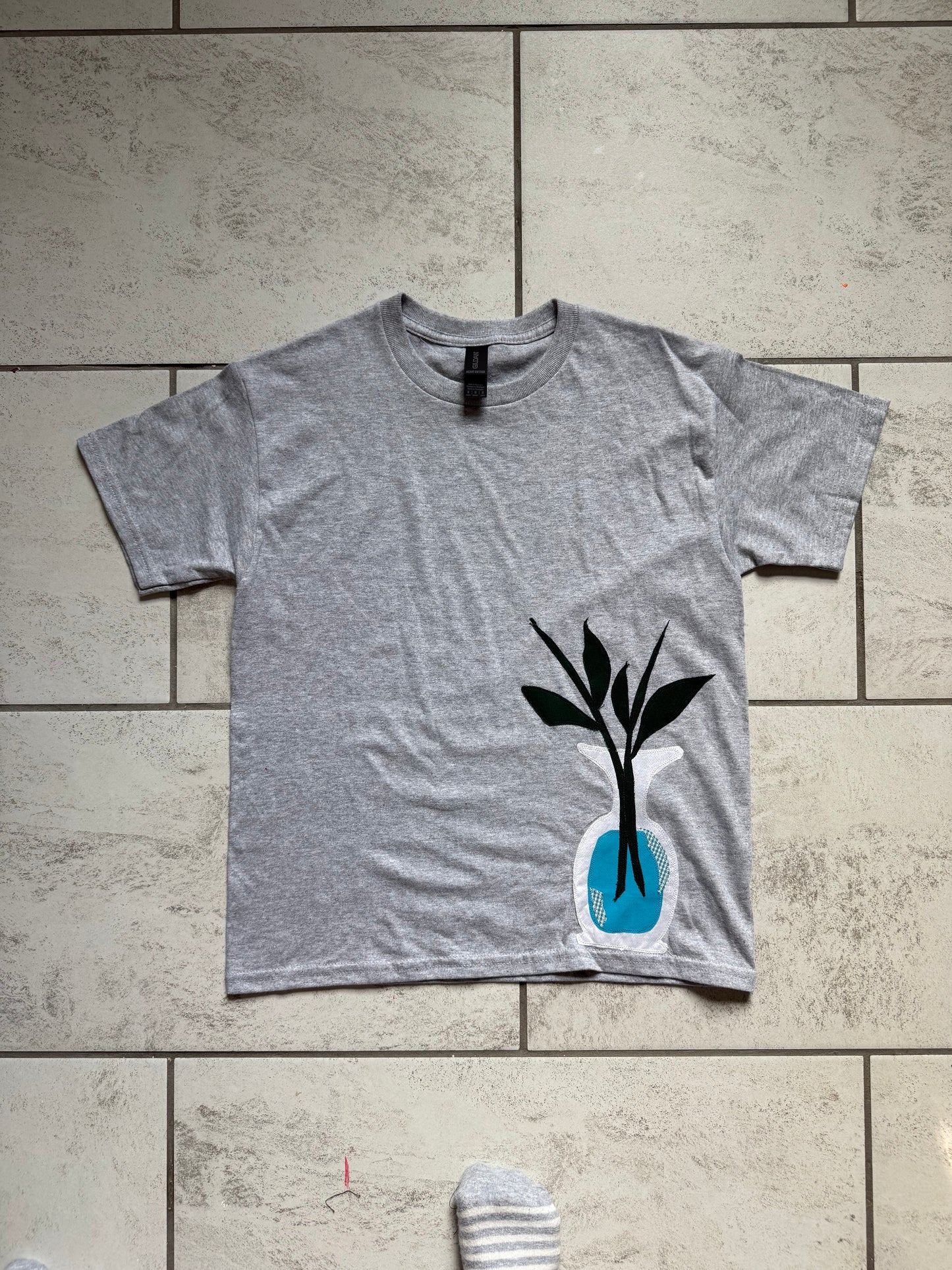 Vase of Greens T-Shirt (Youth Medium)