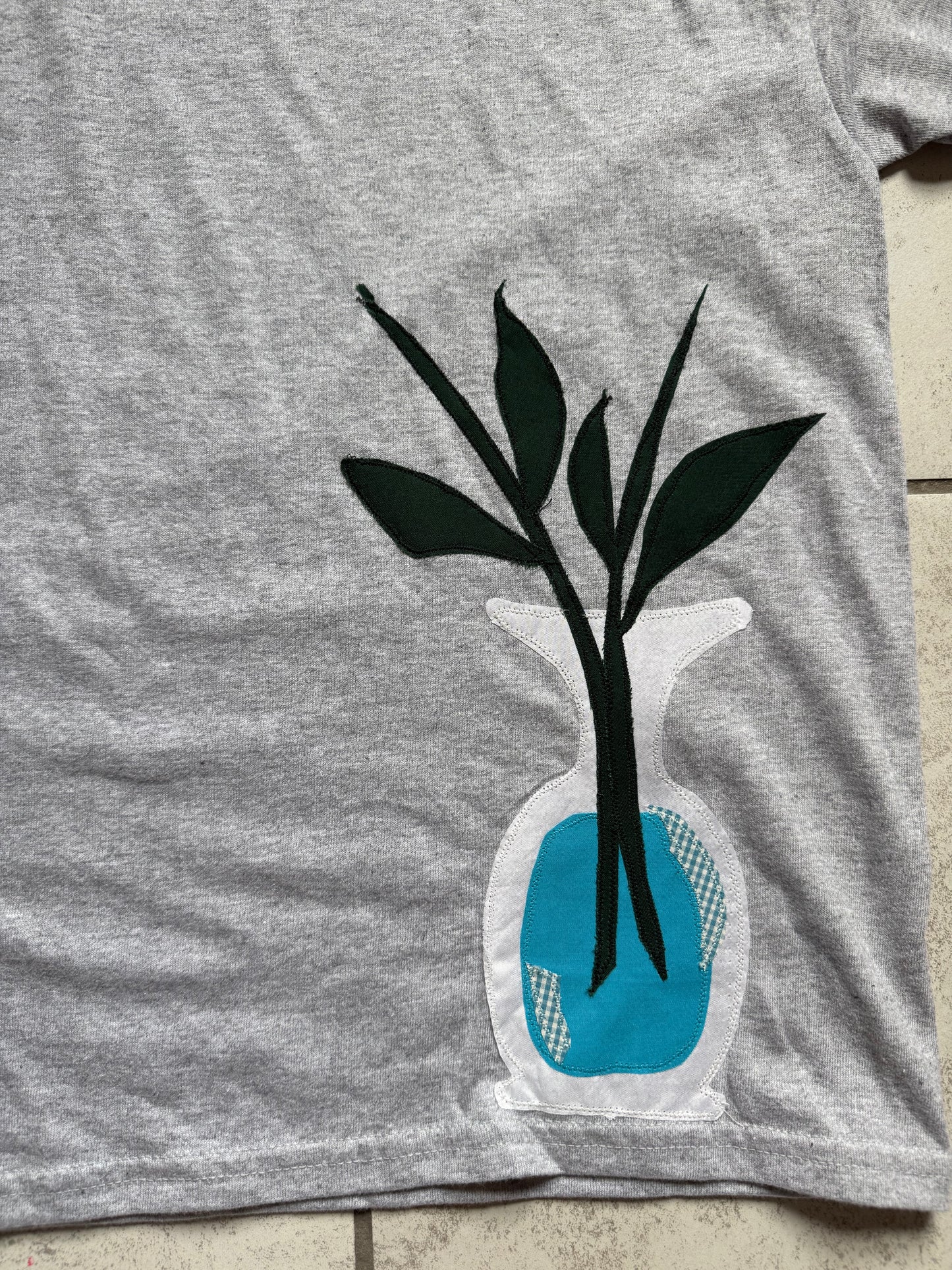 Vase of Greens T-Shirt (Youth Medium)