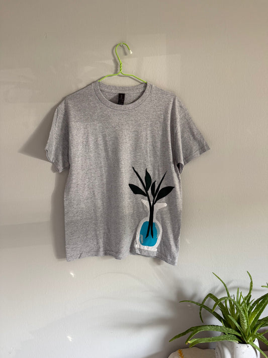 Vase of Greens T-Shirt (Youth Medium)