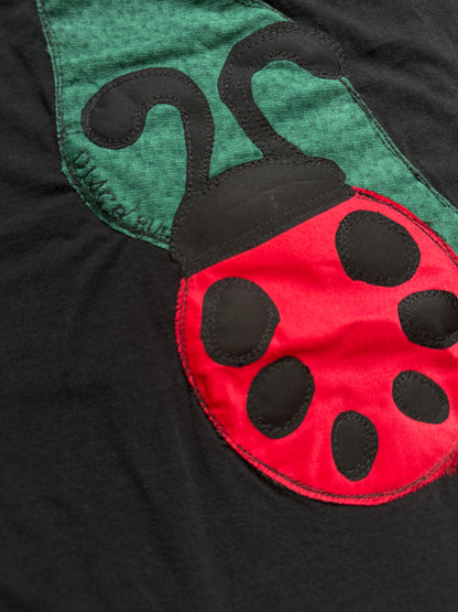 Lady Bug on a Leaf Tank (Large)