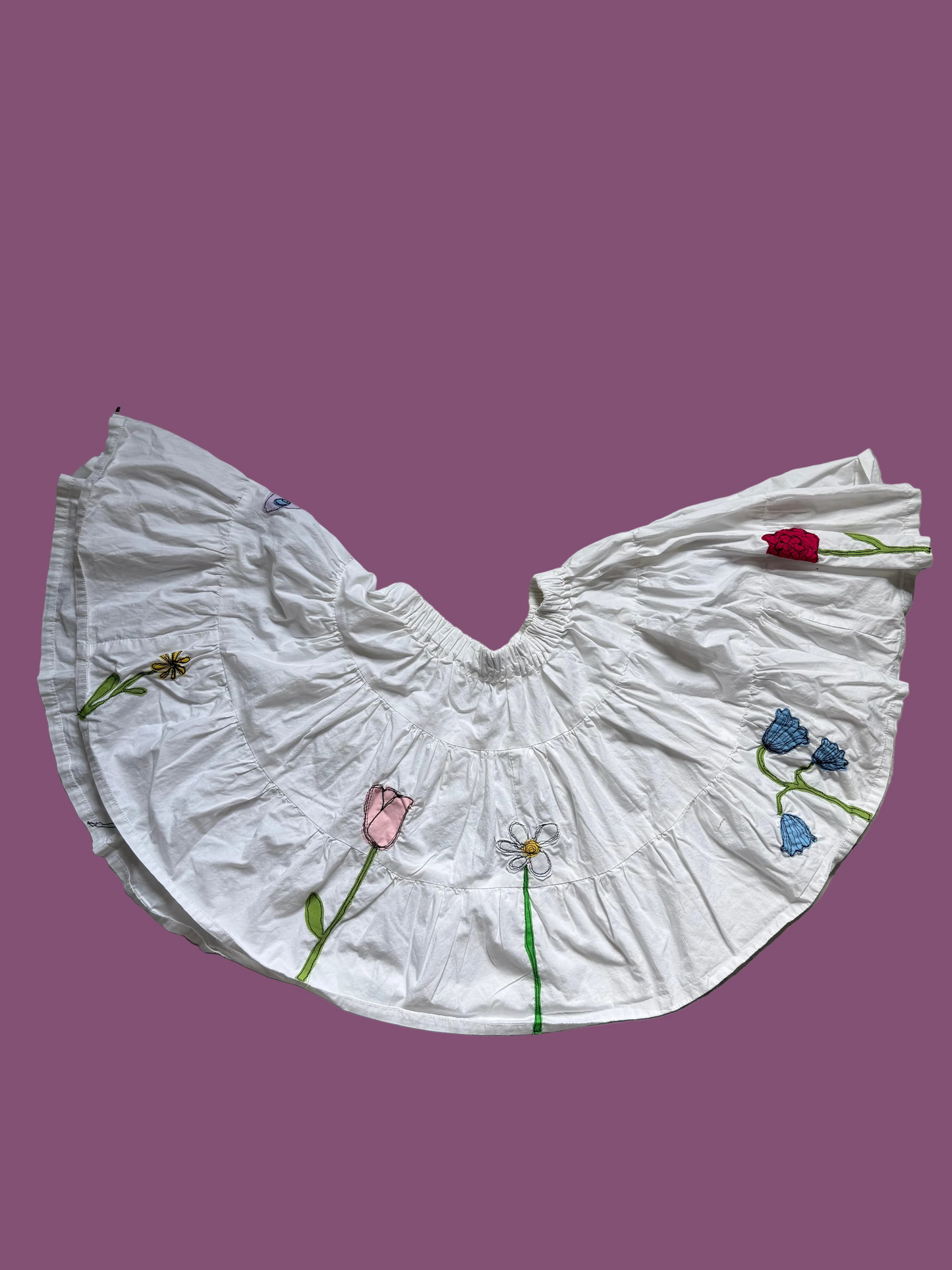 Butterfly Garden Skirt (Small/ Medium)
