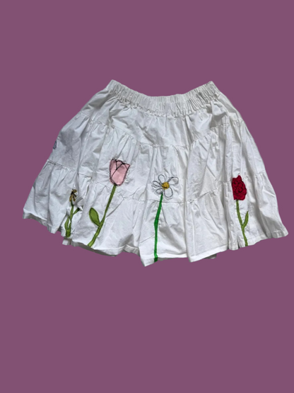 Butterfly Garden Skirt (Small/ Medium)