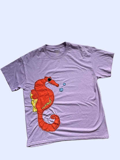 Seahorse Tee (XX Large)