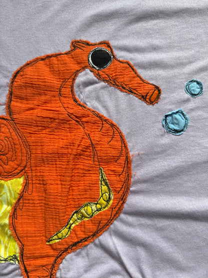 Seahorse Tee (XX Large)