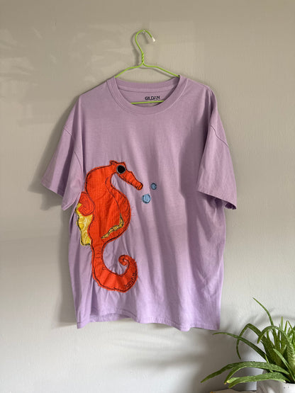 Seahorse Tee (XX Large)