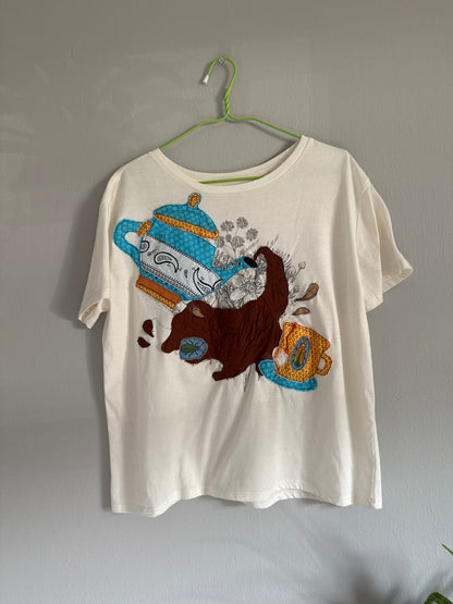 Tee- Party T-shirt (Medium)