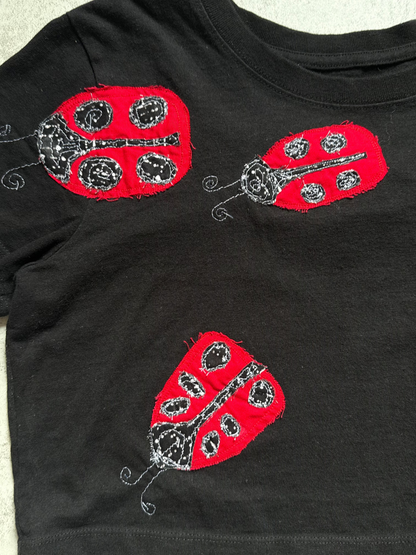 Lil Lady Bug Crop top (Small)