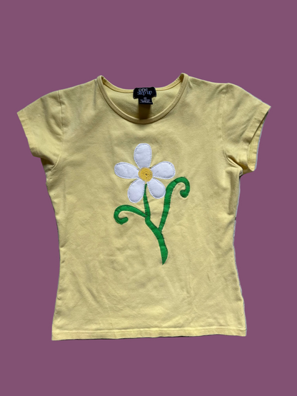 Daisy Chain Baby Tee (Small)