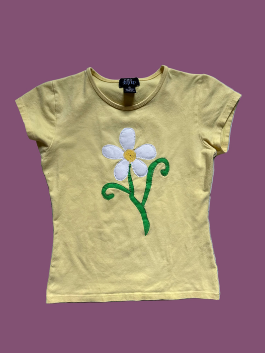 Daisy Chain Baby Tee (Small)