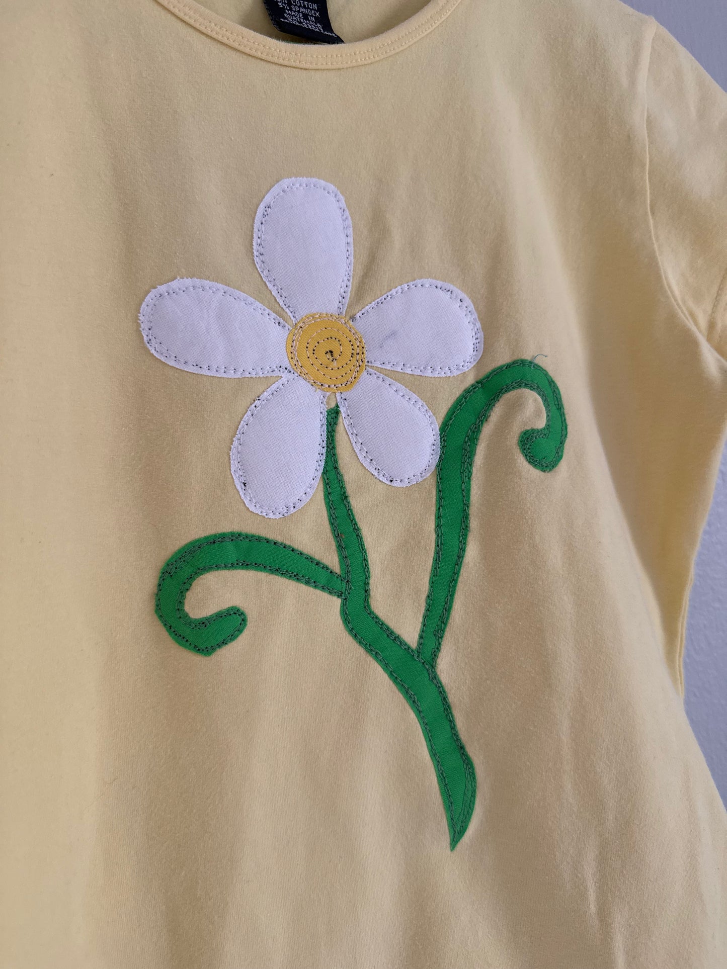 Daisy Chain Baby Tee (Small)