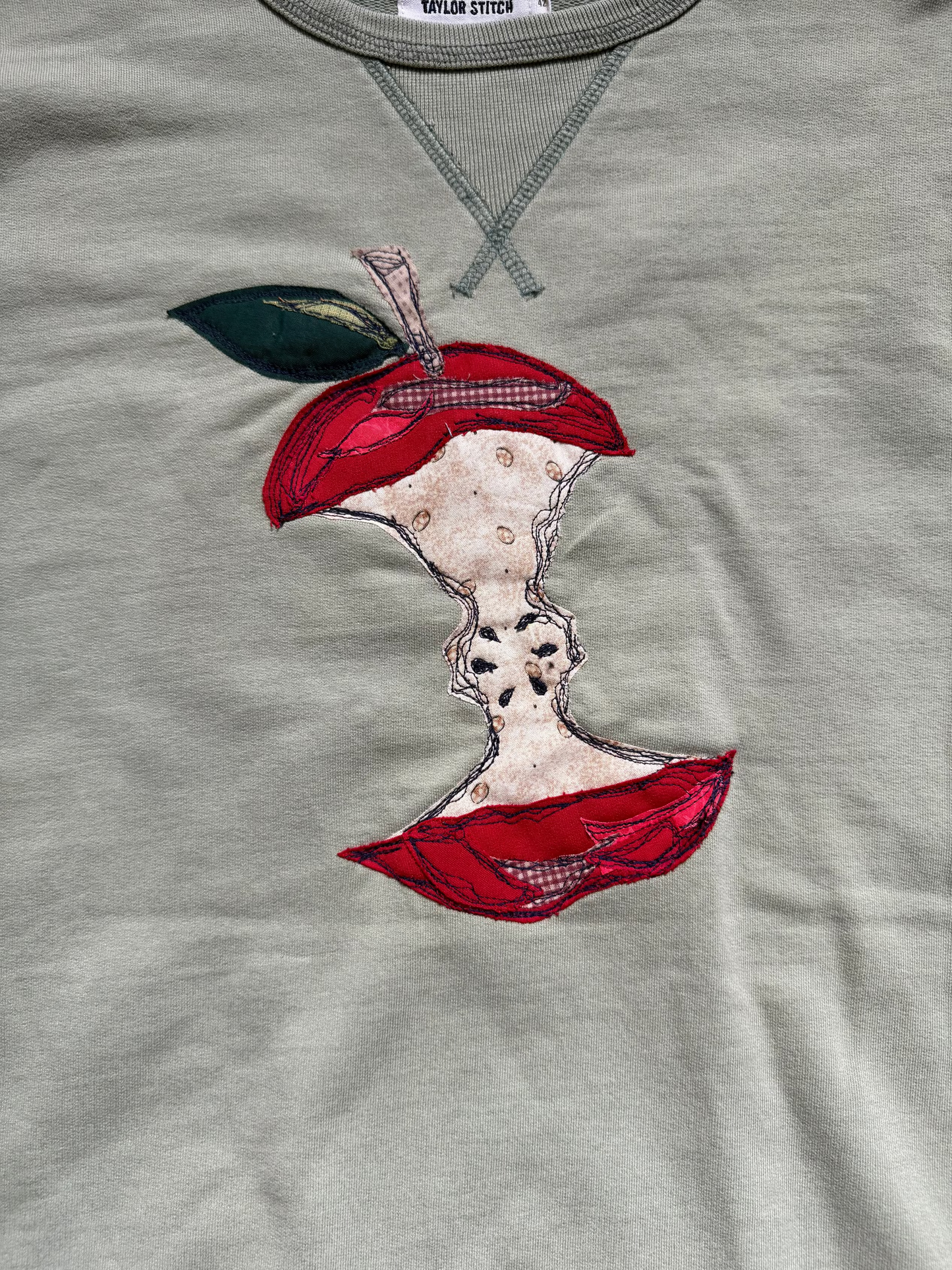 Apple Core Sweatshirt (Medium)