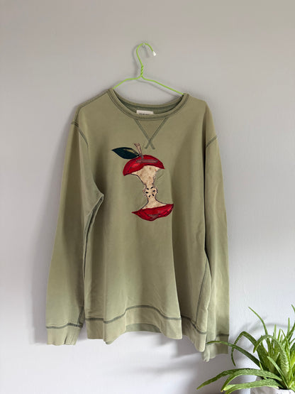 Apple Core Sweatshirt (Medium)