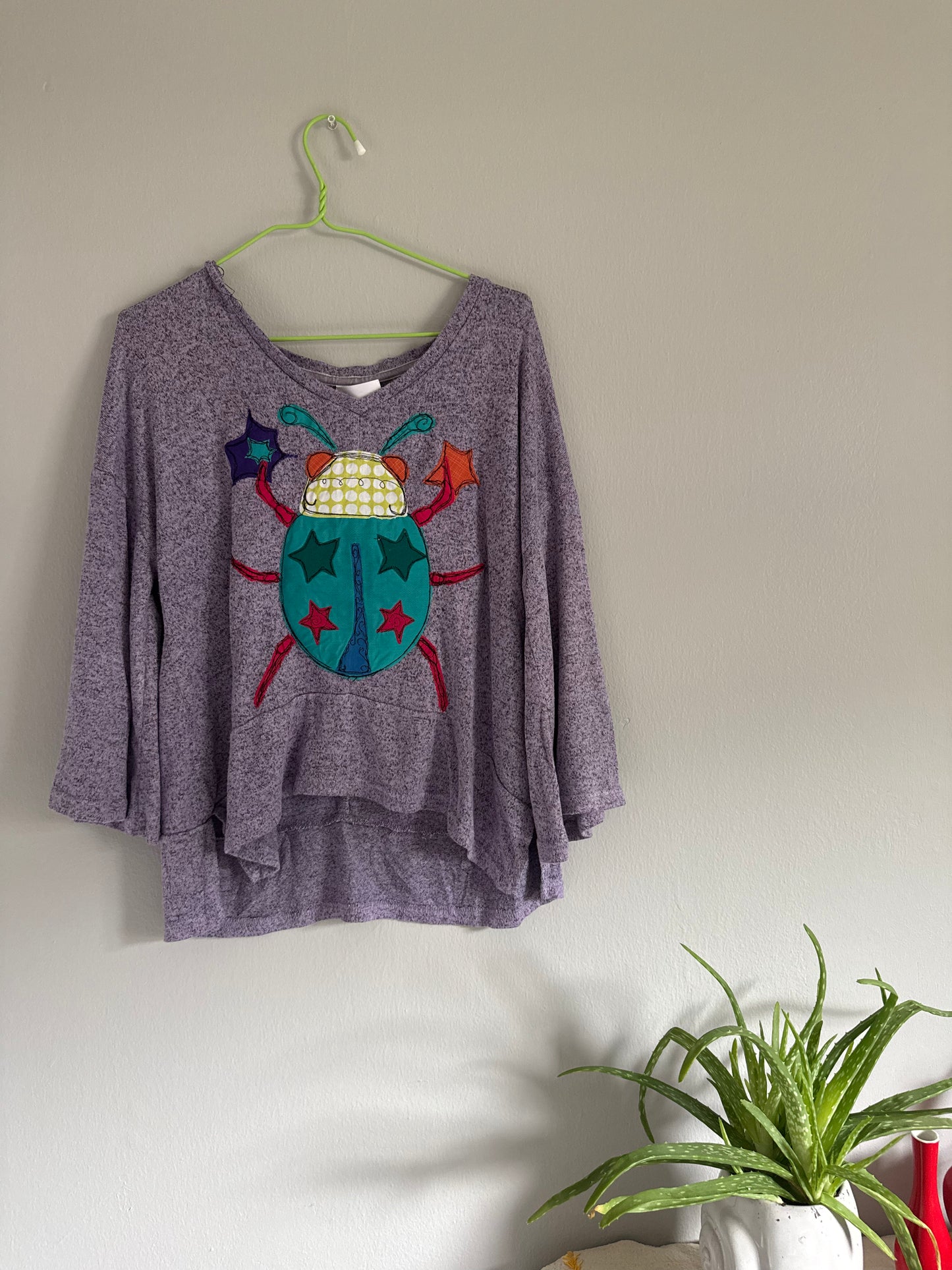Electric Bug Blouse (Small)