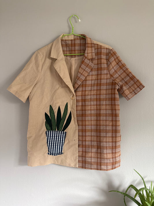 Planters Button Down (Medium)