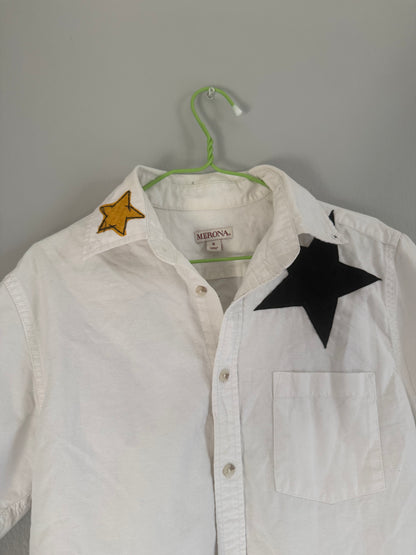 Horse on the Run Button Down (Small)
