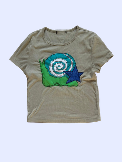 Slow Snail Baby Tee (Small)