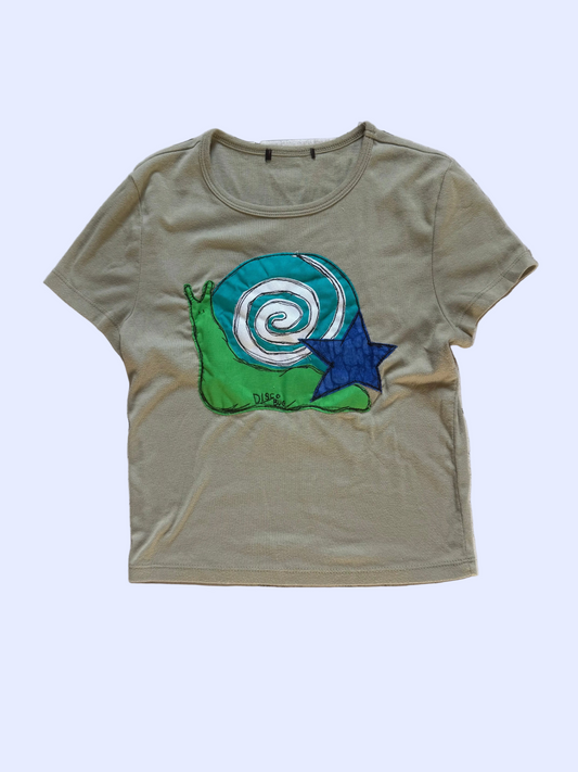 Slow Snail Baby Tee (Small)