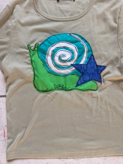 Slow Snail Baby Tee (Small)