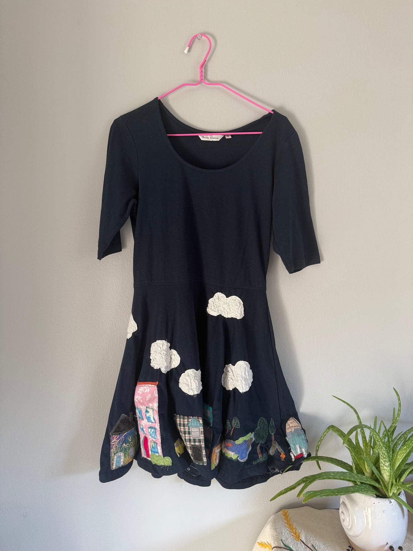 Disco Bug Town Dress (Small)