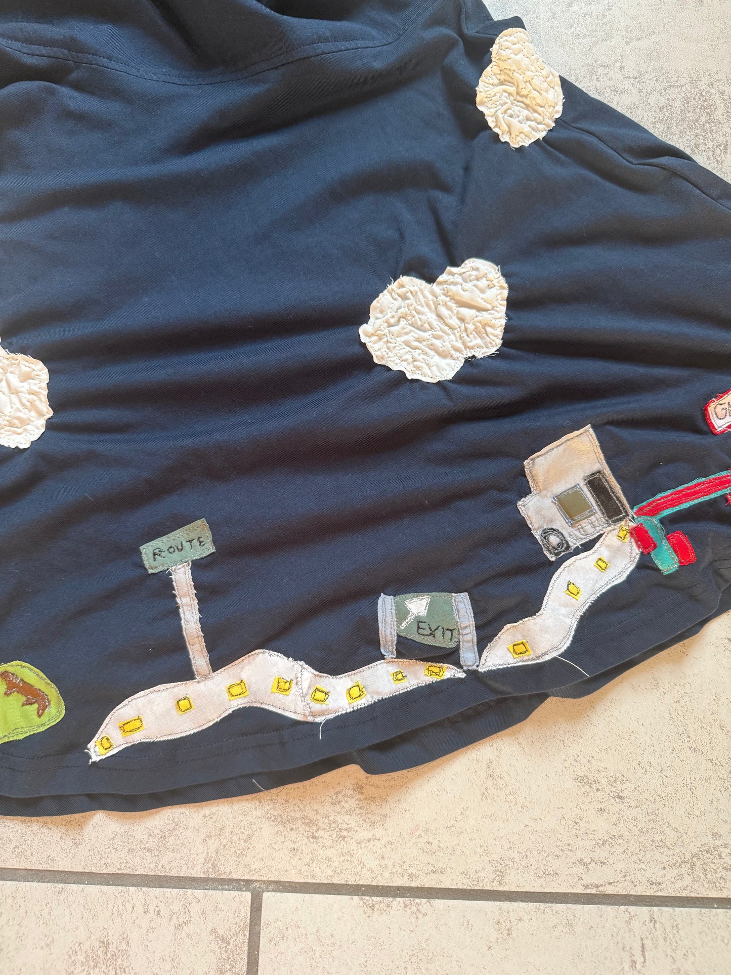Disco Bug Town Dress (Small)