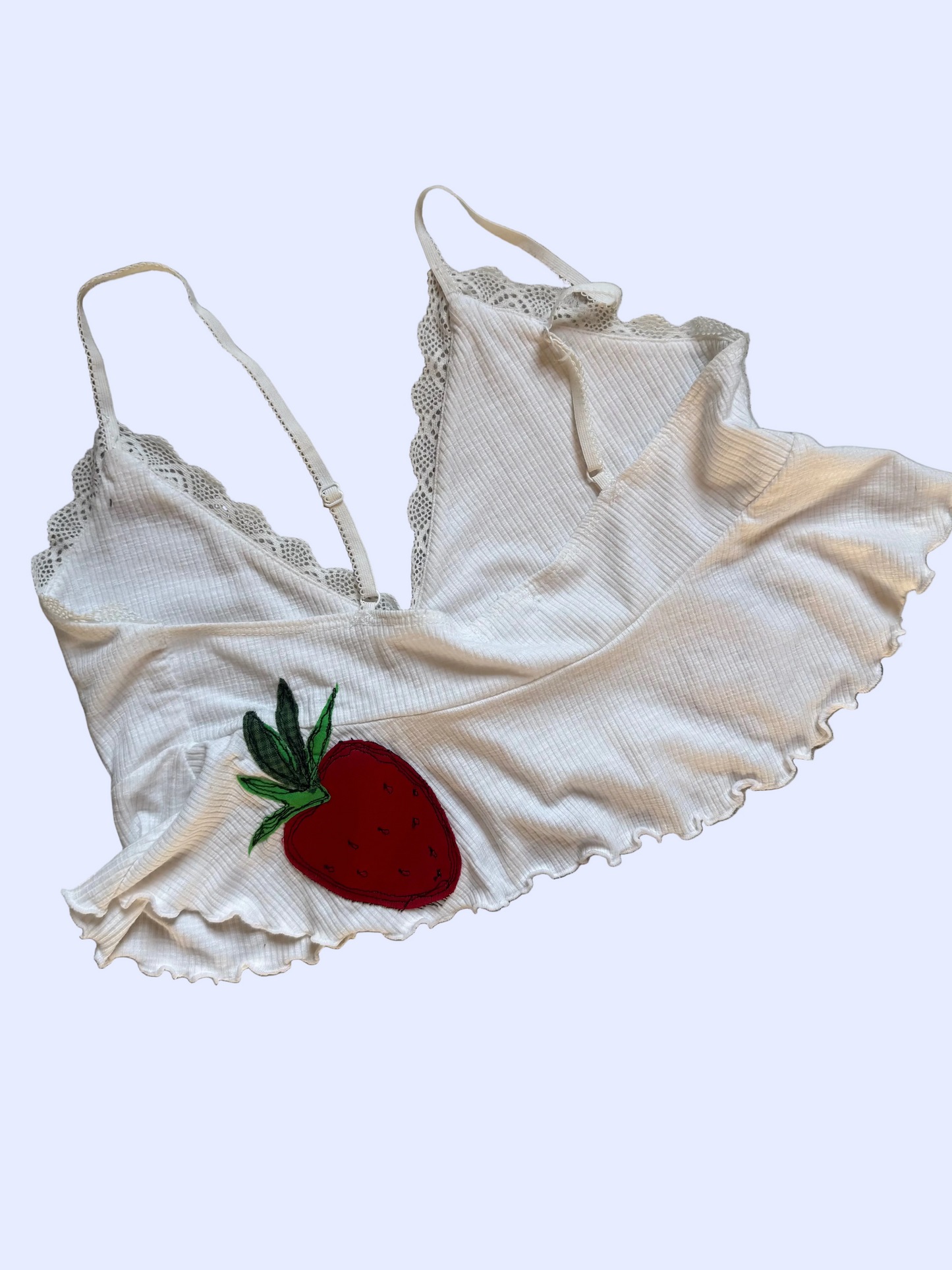 Strawberry Girl Crop Top (Medium)