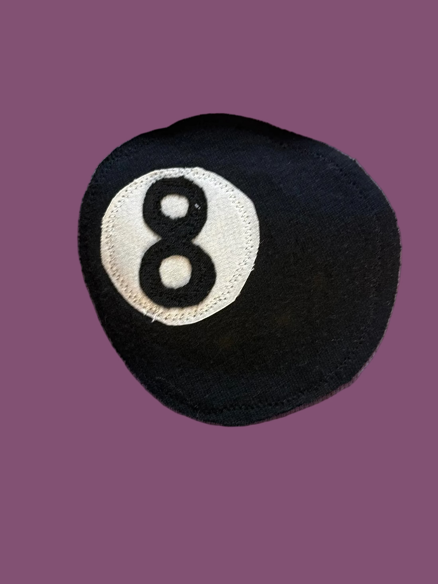 8 Ball Cowl Neck Crop (Small)