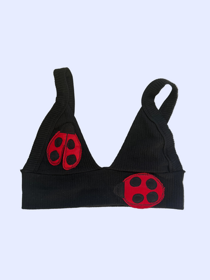 Lady Bug Bralette (Small)