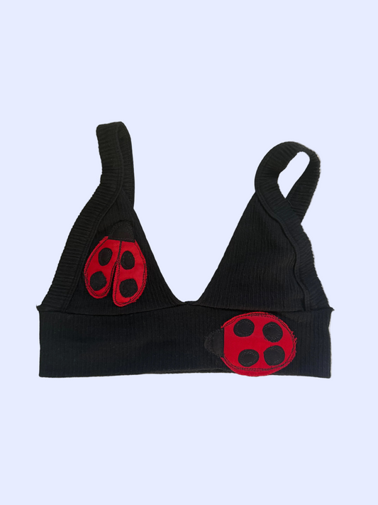 Lady Bug Bralette (Small)