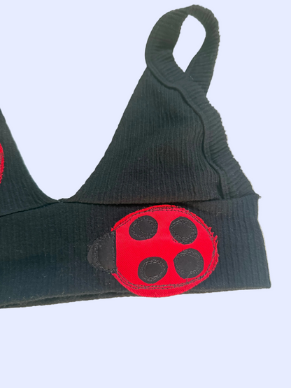 Lady Bug Bralette (Small)