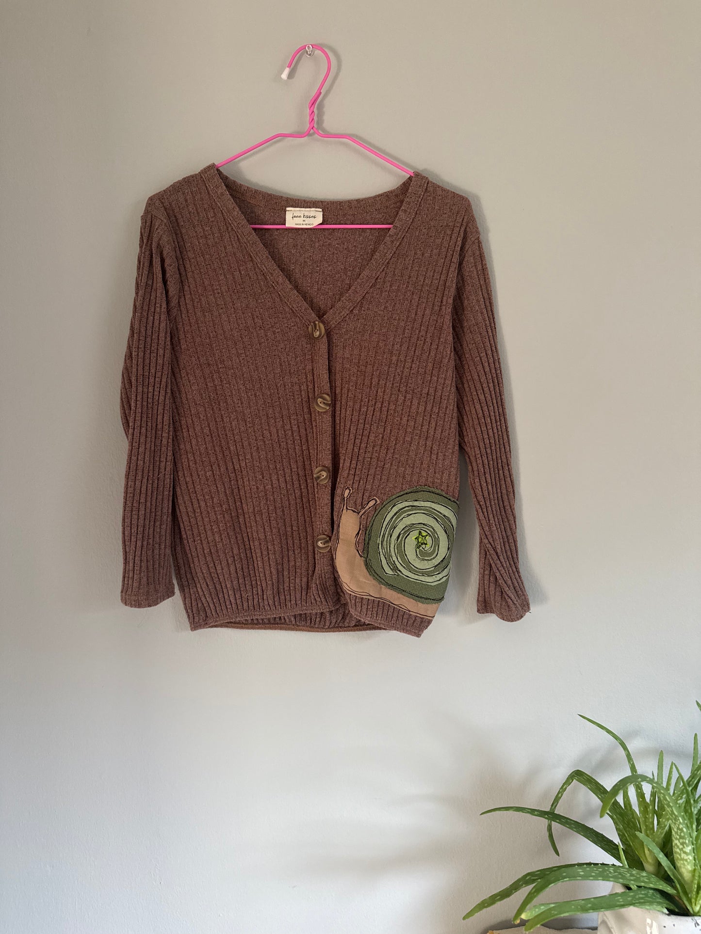 Snail Sweater (Small)