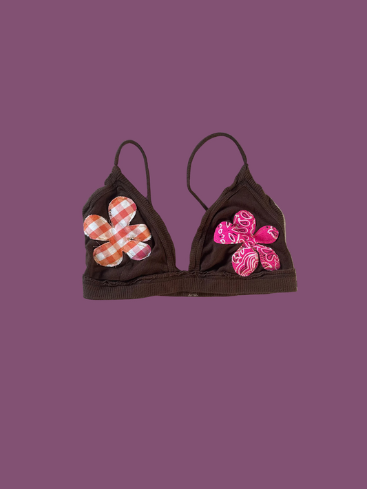 Flower Power Bra (Small/Medium)