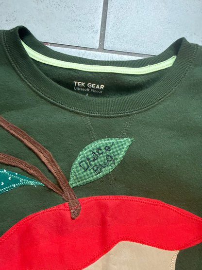 Apple Core Fleece (Small/ Medium)