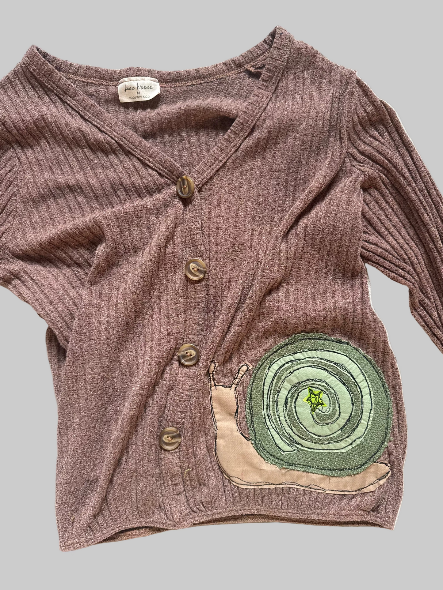 Snail Sweater (Small)
