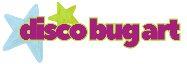 Disco Bug Art